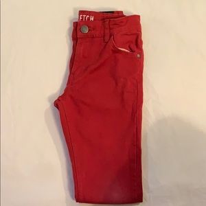 Kids H&M stretch skinny jeans